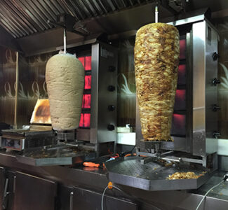 King Doner Kebab. Avenida de Segovia. Cocina.
