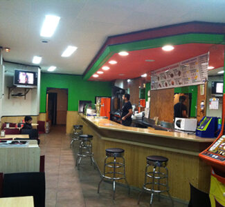 King Doner Kebab. Calle Tudela. Valladolid.