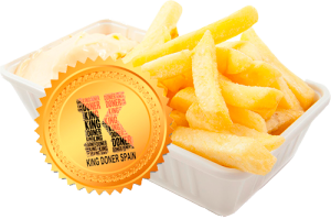 Ración de Patatas Fritas con nuestra salsa