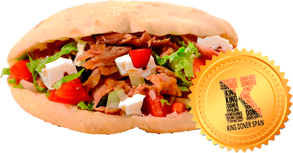 Doner Kebab con queso