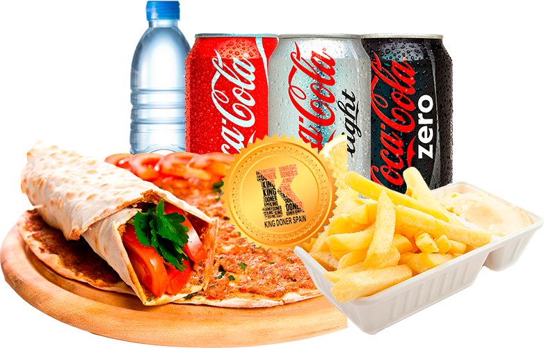 Menú King Doner Kebab Lamacum